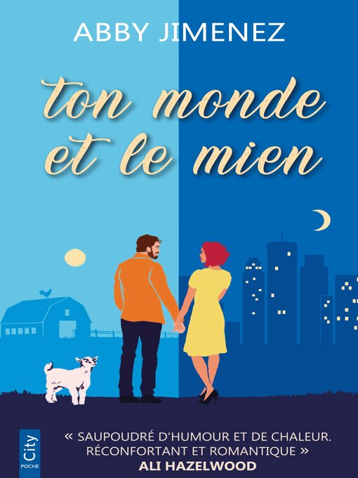 Title details for Ton monde et le mien by Abby Jimenez - Available